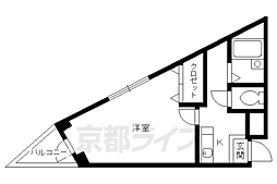 スペシャリー丸太町 4階/-