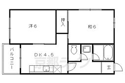 エレガンスコート烏丸西 4階