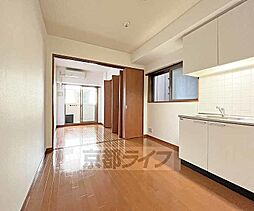 京都市営烏丸線 烏丸御池駅 徒歩7分の賃貸マンション 3階1DKのリビング/ダイニング