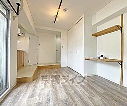 京都市営烏丸線 松ヶ崎駅 徒歩1分の賃貸マンション 2階ワンルームのリビング/ダイニング