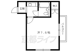ビバ芦山寺 2階/-