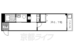 ＧＲＡＮＤ　ＦＩＲＳＴ鞍馬口 3階