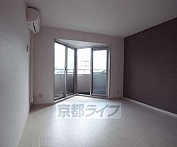 京阪本線 出町柳駅 徒歩13分の賃貸マンション 4階1Kのリビング/ダイニング