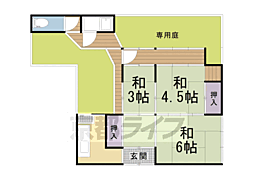 紫野上柳町貸家