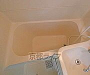 ユニットバスの浴槽です。