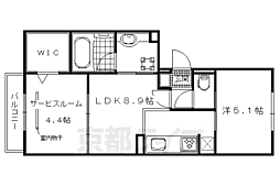 京都市営烏丸線 北大路駅 徒歩27分
