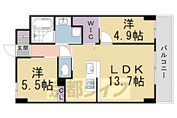 ベルビュー西陣 5階