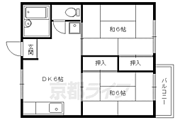 叡山電鉄鞍馬線 岩倉駅 徒歩12分 1階/-
