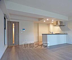 叡山電鉄叡山本線 修学院駅 徒歩5分の賃貸マンション 3階1LDKのリビング/ダイニング