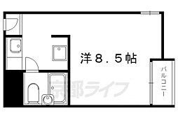 テラッセ糺ノ森 1階