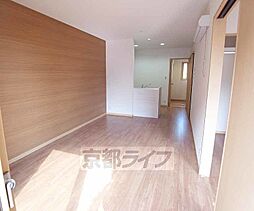 近鉄京都線 桃山御陵前駅 徒歩20分の賃貸アパート 1階1LDKのリビング/ダイニング