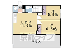 京都市営烏丸線 松ヶ崎駅 徒歩10分