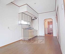 叡山電鉄叡山本線 一乗寺駅 徒歩5分の賃貸マンション 4階2LDKのリビング/ダイニング