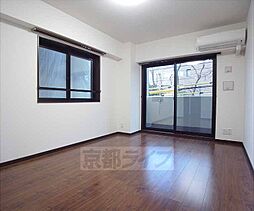 京都市営烏丸線 松ヶ崎駅 徒歩8分の賃貸マンション 2階1Kのリビング/ダイニング