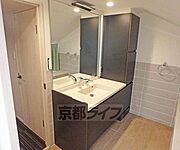 洗面台です。