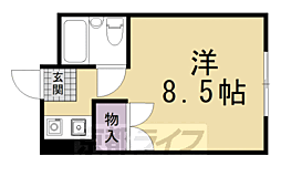 京都市営烏丸線 北山駅 徒歩25分 2階/-