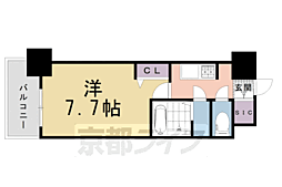 フォーリアライズ京都大将軍 5階