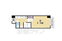 JR山陰本線 二条駅 徒歩6分 9階/-