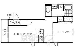 ヘーベルメゾン御所東 1階