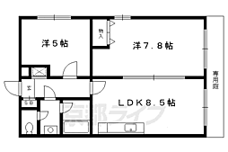 元土御門 1階/-