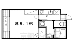 京都市営烏丸線 北大路駅 徒歩25分