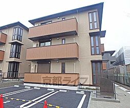 京都市営烏丸線 北大路駅 徒歩27分の賃貸アパート