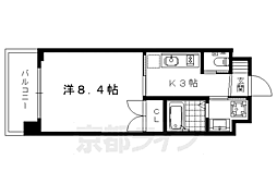 京都市営烏丸線 北大路駅 徒歩23分