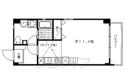 ランブラス御所西 6階