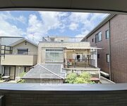 バルコニーからの景色です。
