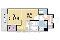 エクスフォート京都聚楽町 6階/-