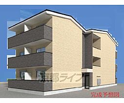 京都市営烏丸線 北大路駅 徒歩24分の賃貸アパート