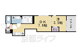 JR山陰本線 円町駅 徒歩6分