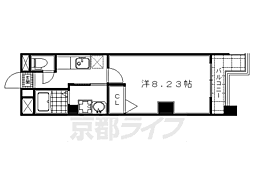 エクセレント・ビュー・かも川 1階