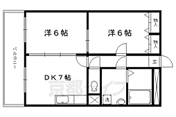 Ｎ’ｓ北山 4階/-
