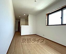 京阪本線 神宮丸太町駅 徒歩5分の賃貸アパート 3階1LDKのリビング/ダイニング