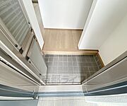 玄関です。