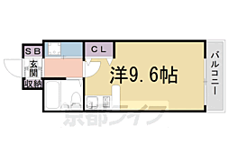 京都市営烏丸線 国際会館駅 徒歩9分 3階/-