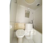 浴室扉から見たところです。