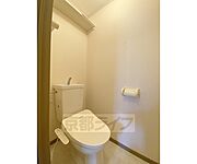洗浄機能付きトイレです。