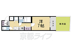 アドバンス京都烏丸町 1階/-
