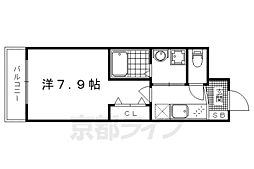 ＫＣＣフラット河原町 6階