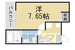 フラッティ千本下長者町 2階/-