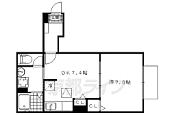 アロッジオ紫野 1階