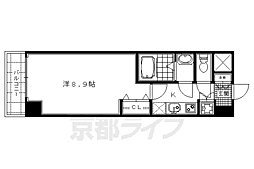 Y’s Flats西陣 9階