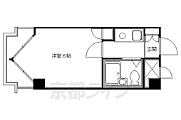 京都市営烏丸線 烏丸御池駅 徒歩7分 7階/-