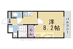 クオリエ丹波口 4階/-