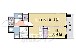 リシュドール梅小路 2階