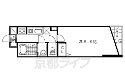 シャトーボヌール 4階