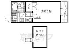 シティ嵯峨 2階/-