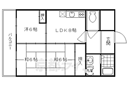 シャトー嵐望I 1階